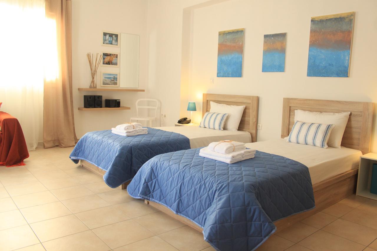 Krinis Apartments Rhodes City 외부 사진
